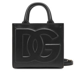 Torebka Dolce&Gabbana. Czarne torebki do ręki damskie Dolce&Gabbana, bez wzorów, klasyczne, bez dodatków. Za 4,339.00 zł.