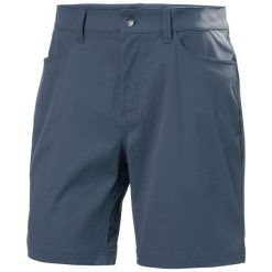 Spodenki turystyczne Helly Hansen Holmen. Brązowe szorty męskie Helly Hansen, na lato, bez wzorów, z materiału. Za 386.50 zł.