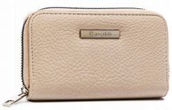 Portfel na zamek 4U Cavaldi ABT-01-BL beżowy. Brązowe portfele damskie 4U Cavaldi, bez wzorów, ze skóry ekologicznej. Za 19.99 zł.