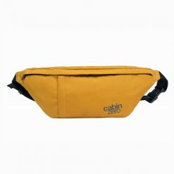 Saszetka podróżna CabinZero Hip Pack CZ20. Brązowe saszetki męskie CABINZERO, sportowe, małe. Za 120.00 zł.