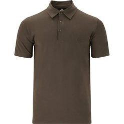 Polo SOS Monviso. Zielone koszulki polo męskie SOS, m, bez wzorów, bez ramiączek. Za 232.00 zł.