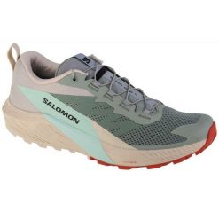 Męskie Buty Do Biegania Sense Ride 5. Szare trekkingi męskie Salomon, do biegania. Za 670.99 zł.
