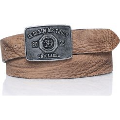 TOM TAILOR PASEK SKÓRZANY SOPO-TT437 40 mm Ledergürtel RO 2081 0620. Brązowe paski damskie Tom Tailor, z aplikacjami, z bawełny, eleganckie. Za 79.99 zł.