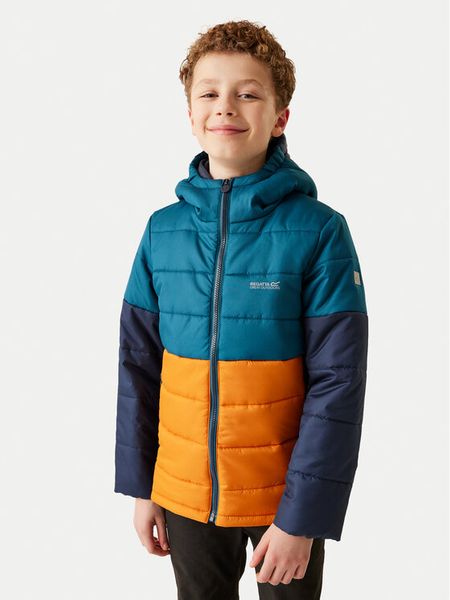 Regatta Kurtka zimowa Lofthouse VIII RKN157 Niebieski Regular Fit. Niebieskie kurtki i płaszcze dla chłopców Regatta, na zimę, bez wzorów, z syntetyku, sportowe, bez kaptura. Za 139.99 zł.