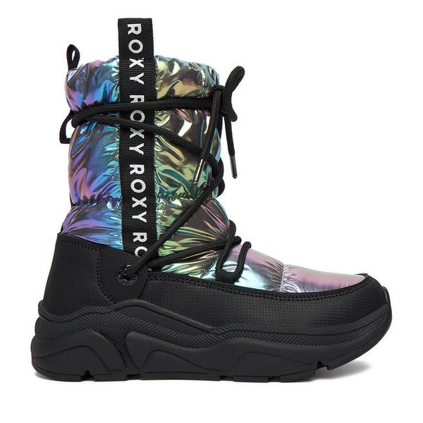 Śniegowce Roxy. Czarne śniegowce dziewczęce Roxy, bez zapięcia. Za 179.99 zł.