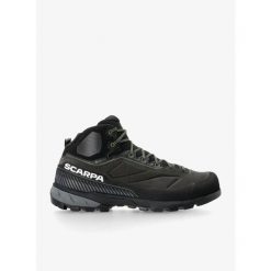 Buty podejściowe męskie Scarpa Rapid XT Mid GTX. Czarne buty sportowe męskie Scarpa, bez zapięcia, wspinaczkowe. Za 699.99 zł.