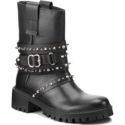 Botki TWINSET - Stivaletto CA8TFE Nero 00006. Kozaki damskie marki Twinset. W wyprzedaży za 699.00 zł.