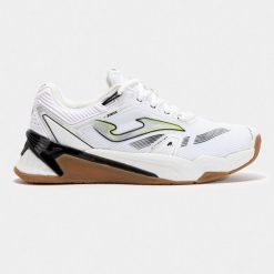 Buty treningowe męskie Joma Fittrainer white. Białe buty sportowe męskie Joma, bez zapięcia, na fitness i siłownię. Za 359.99 zł.