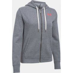 Under Armour Bluza damska Favorite Fleece FZ szaro-różowa r.L (1298415-090). Bluzy sportowe damskie marki Under Armour. Za 183.03 zł.