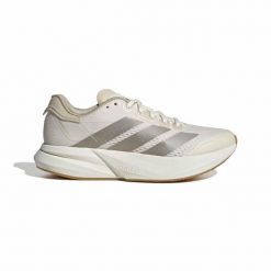Damskie buty do biegania adidas Duramo Speed 2. Białe obuwie sportowe damskie Adidas, bez wzorów, z materiału, do biegania. Za 380.50 zł.