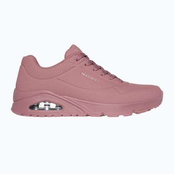 Buty męskie SKECHERS Uno Stand On Air. Czerwone buty sportowe męskie Skechers, bez zapięcia, na fitness i siłownię. Za 289.99 zł.