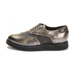 Geox Półbuty Damskie Thymar 39 Ciemnoszary. Półbuty damskie marki Geox. W wyprzedaży za 232.00 zł.