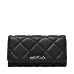 Portfel Valentino. Czarne portfele damskie Valentino, bez wzorów. Za 189.99 zł.