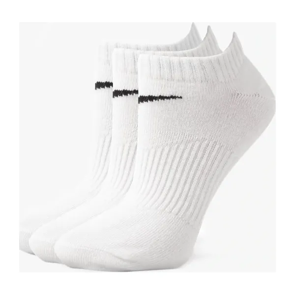 Nike Skarpety 3Ppk Ligkt Stopki White , biały, rozmiar M. Białe skarpety damskie Nike, bez wzorów, z bawełny. Za 39.99 zł.