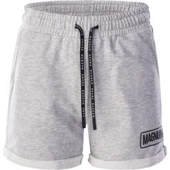 Spodenki treningowe damskie Magnum Caprea Shorts. Szare szorty damskie MAGNUM, xl, bez wzorów. Za 104.94 zł.