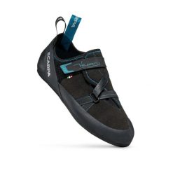 Buty wspinaczkowe Scarpa Velocity. Czarne buty sportowe męskie Scarpa, bez zapięcia, wspinaczkowe. Za 368.49 zł.