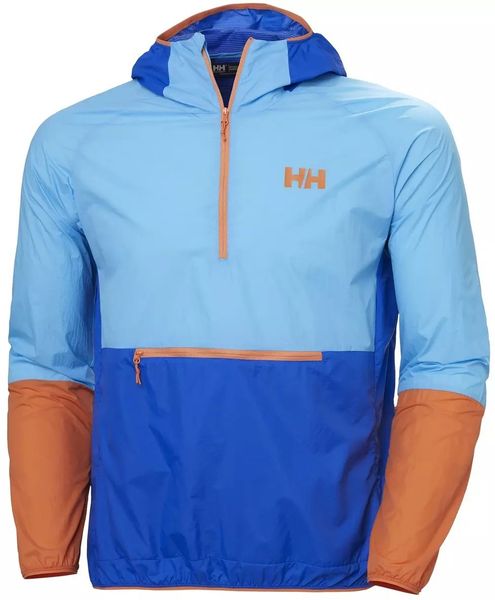 Helly Hansen męska kurtka przeciwwiatrowa SEVEN ROAM WIND ANORAK 63363 621 L. Kurtki męskie Helly Hansen, l, bez wzorów, bez kaptura. Za 389.99 zł.