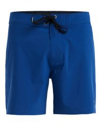 Spodenki boardshort dla Mężczyzn SURFSILK KAIMANA 16". Niebieskie kąpielówki męskie Quiksilver, m, bez wzorów, z elastanu, do pływania. Za 229.99 zł.