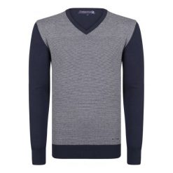Giorgio Di Mare Sweter Męski Xl Ciemny Niebieski. Niebieskie swetry przez głowę męskie Giorgio di Mare. Za 169.00 zł.