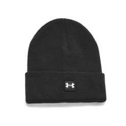 Czapka zimowa UNDER ARMOUR Halftime Cuff. Czarne czapki i kapelusze męskie Under Armour, na zimę, bez wzorów. Za 109.99 zł.