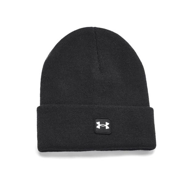 Czapka zimowa UNDER ARMOUR Halftime Cuff. Czarne czapki i kapelusze męskie Under Armour, na zimę, bez wzorów. Za 109.99 zł.