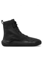 Vivo Barefoot Trzewiki Gobi Boot 303431 Czarny. Czarne botki męskie Vivo Barefoot, bez wzorów, ze skóry, bez zapięcia. Za 839.99 zł.