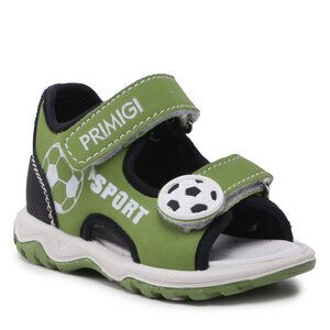 Sandały Primigi. Zielone sandały chłopięce Primigi, bez zapięcia. Za 120.99 zł.
