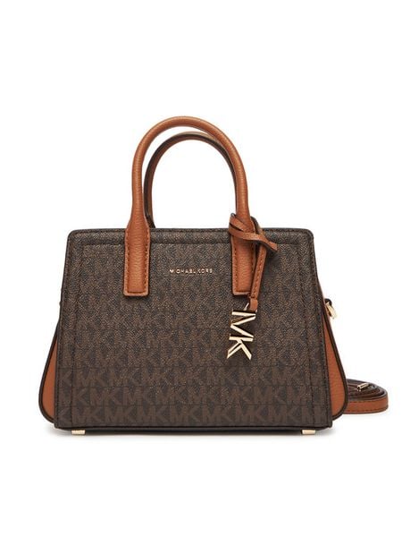 MICHAEL Michael Kors Torebka 32F5G9IC0B Brązowy. Brązowe torebki do ręki damskie MICHAEL Michael Kors, bez wzorów, bez dodatków. Za 989.99 zł.