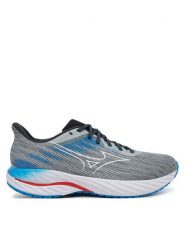 Mizuno Buty do biegania Wave Inspire 21 J1GC2544 Szary. Szare buty sportowe męskie Mizuno, z materiału, bez zapięcia, do biegania. Za 559.99 zł.
