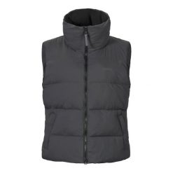 Kurtka puchowa bez rękawów damska Musto. Szare kurtki damskie Musto, bez wzorów, z puchu, bez kaptura, żeglarskie. Za 675.50 zł.