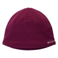 Czapka męska Bugaboo Beanie. Fioletowe czapki i kapelusze męskie Columbia, bez wzorów, z materiału, sportowe. Za 99.99 zł.