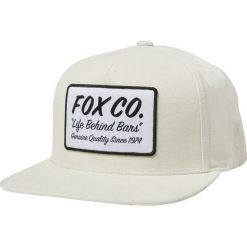 FOX Czapka Męska Resin Snapback Hat Kremowa. Czapki i kapelusze męskie marki FOX. Za 133.00 zł.