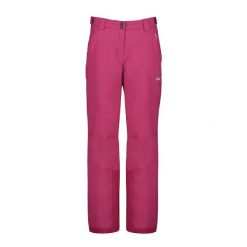 Spodnie damskie CMP. Czerwone spodnie sportowe damskie CMP, xs, bez wzorów, narciarskie. W wyprzedaży za 339.99 zł.