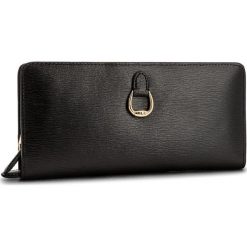 Duży Portfel Damski LAUREN RALPH LAUREN - Bennington 432688520001 Black. Czarne portfele damskie Lauren Ralph Lauren, bez wzorów, ze skóry. W wyprzedaży za 379.00 zł.