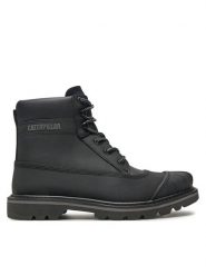 CAT Footwear Trapery Colorado Galosh Wp P726079 Czarny. Czarne śniegowce i trapery męskie CAT Footwear, ze skóry, bez zapięcia. Za 579.99 zł.