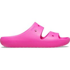 Crocs Classic Sandal 2.0. Czerwone skarpety damskie Crocs, bez wzorów. Za 169.80 zł.