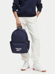 Reebok Plecak CWBEO-RBK-M-010-10 Granatowy. Niebieskie torby i plecaki dziecięce Reebok, z materiału. Za 69.99 zł.