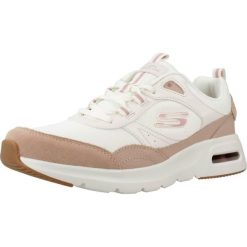Femme SKECH-AIR COURT-RETRO AVE Skechers NTTP 150075 Blanc Skechers. Brązowe obuwie sportowe damskie Skechers, bez wzorów, trekkingowe, Skechers Sport. Za 348.99 zł.