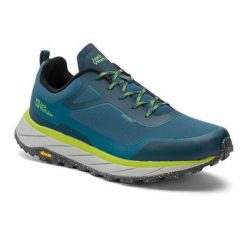 Buty trekkingowe męskie Jack Wolfskin Terrashelter Low. Niebieskie trekkingi męskie Jack Wolfskin, trekkingowe. Za 269.99 zł.