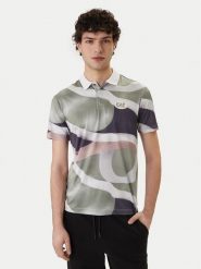 EA7 Emporio Armani Polo 7M001532 AF22175 F7077 Zielony Regular Fit. Zielone koszulki polo męskie EA7 Emporio Armani, m, bez wzorów, z syntetyku, bez ramiączek. Za 429.99 zł.