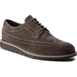 Półbuty GEOX - U Uvet A U722QA 000JA C6372 Mud. Półbuty na co dzień męskie marki Geox. W wyprzedaży za 259.00 zł.