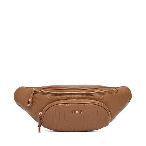 Nerka Liu Jo. Brązowe torebki do ręki damskie Liu Jo, bez wzorów, bez dodatków. Za 329.99 zł.