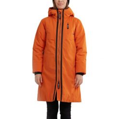 Kurtka uliczna damska Fundango Carya. Brązowe kurtki damskie Fundango, na zimę, xl, bez wzorów, bez kaptura. Za 589.90 zł.