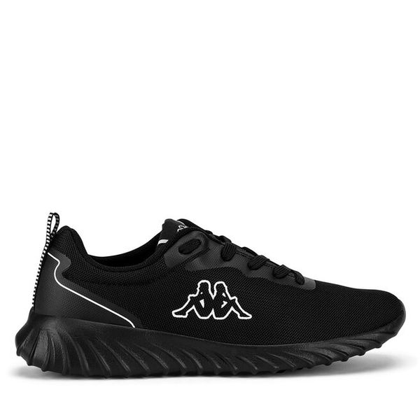 Sneakersy Kappa. Czarne trampki i tenisówki chłopięce Kappa, bez wzorów, bez zapięcia. Za 139.99 zł.