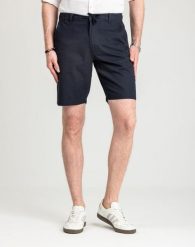 Męskie Spodenki Marcus Wilson shorts Dark Sapphire 19-402000, XXL. Niebieskie szorty męskie MARCUS, na lato, l, bez wzorów, z bawełny, casualowe. Za 119.99 zł.