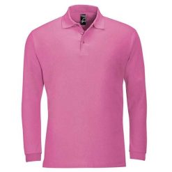 Koszulka Polo Z Długim Rękawem Dla Dorosłych Unisex Winter II. Czerwone koszule damskie SOL'S, s, bez wzorów, casualowe, bez kołnierzyka, bez ramiączek. Za 107.99 zł.