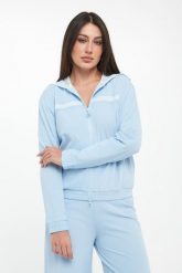 Bluza damska rozpinana z kapturem SPORTALM. Bluzy damskie Sportalm, bez wzorów, z kapturem. W wyprzedaży za 1,303.20 zł.