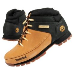 Buty trekkingowe Timberland Euro Sprint TB0A1NHJ brązowe. Brązowe trekkingi męskie na zimę, do biegania. Za 1,070.11 zł.
