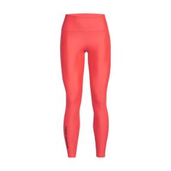Legginsy Under Armour Damen Tight Tech Branded 1386408. Czerwone legginsy damskie Under Armour, s, bez wzorów, z elastanu. Za 280.40 zł.