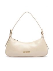 LOVE MOSCHINO Torebka JC4390PP1PKO0110 Kremowy. Białe torebki do ręki damskie Love Moschino, bez wzorów, ze skóry, bez dodatków. Za 659.99 zł.